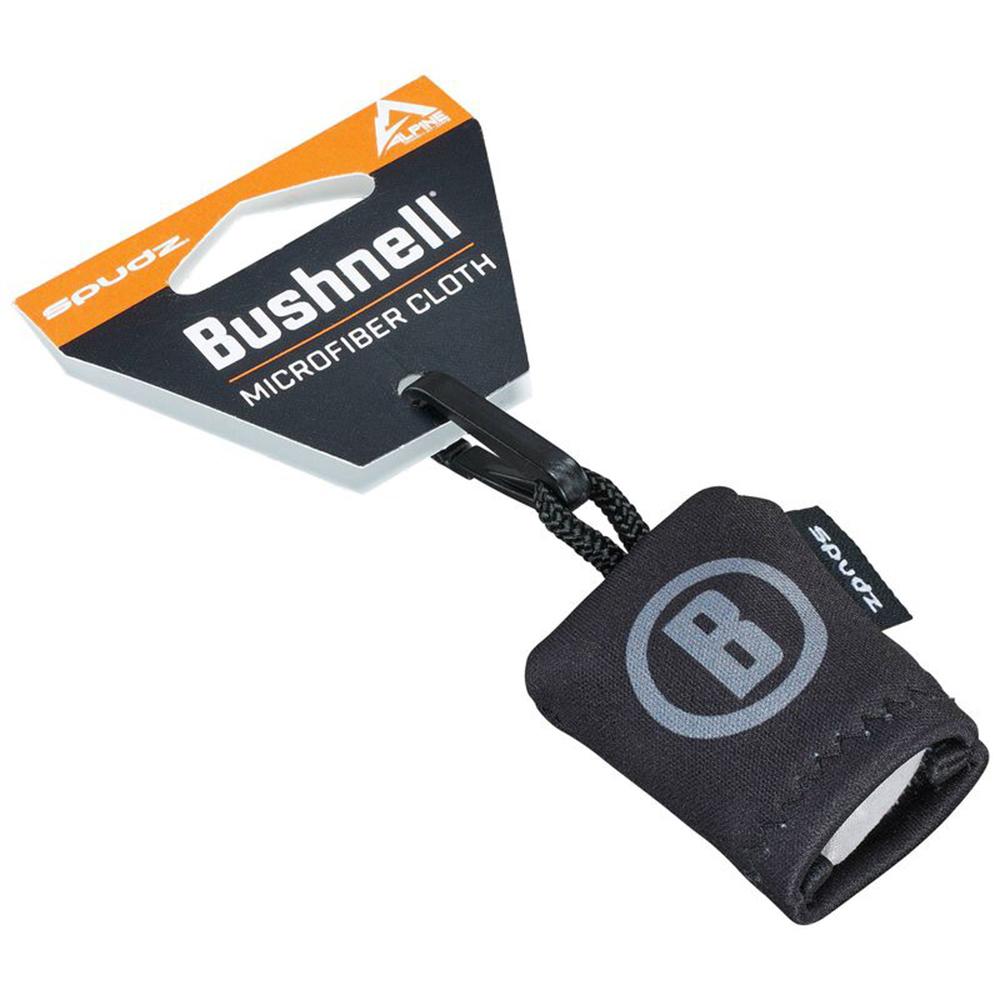 Bushnell SPUDZ Black Lens Cleaning Cloth Microfiber - View 2
