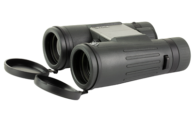 Bushnell PWV842 8x42 Black Roof Prism Binoculars - Aluminum Chassis, Multi-Coated Optics, Twist-Up Eyecups - View 2