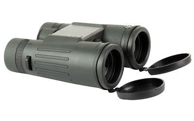 Bushnell PWV842 8x42 Black Roof Prism Binoculars - Aluminum Chassis, Multi-Coated Optics, Twist-Up Eyecups - View 3