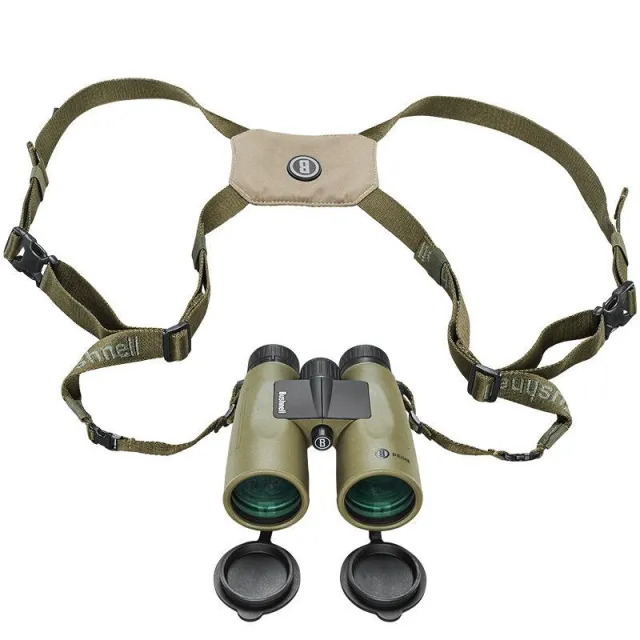 Bushnell Prime Binocular 12x50 x Vault Combo Pack - Green Roof FMC WP/FP Box - View 2