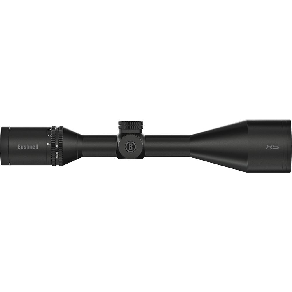 Bushnell R5-61850S25 R5 Riflescope Black Capped Target Turret 2032 Battery Second Focal Plane SECOND FOCAL | ILLUMINATED  - View 2