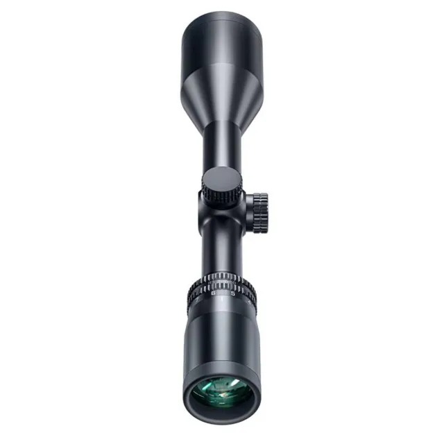 Bushnell R3 Rifle Scope 3-9x50 1 SFP Multi-X Black Hang Box - View 2