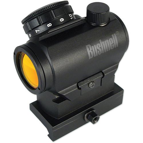 Bushnell TRS-25 HiRise Red Dot Sight 1x25mm 3 MOA Dot AR-15 Sight Matte Black - View 2