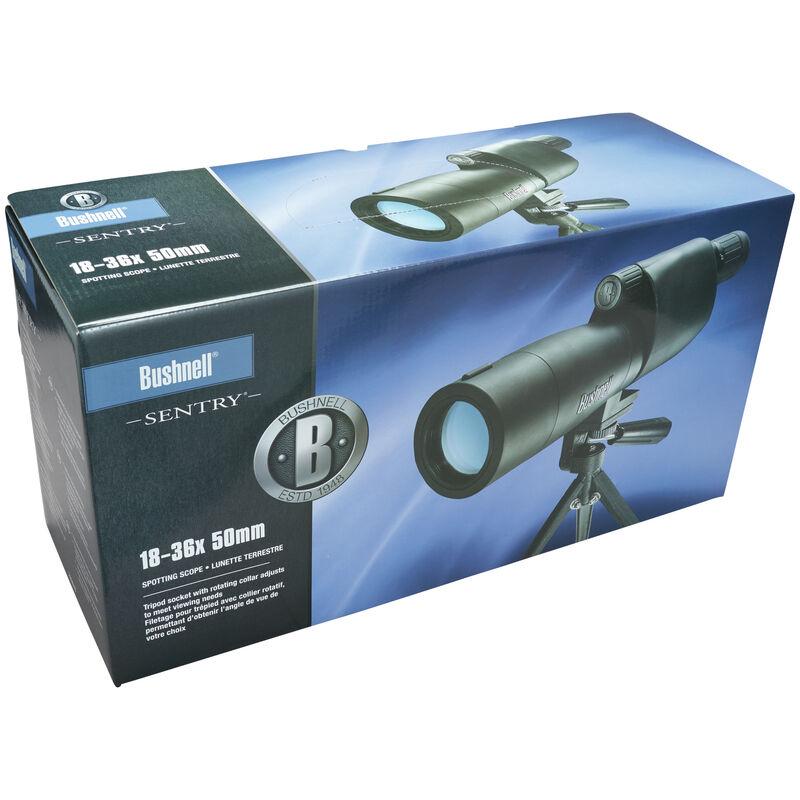 Bushnell 783618 Sentry Spotting Scope with Tripod and Case 18-36x50mm Black - View 2