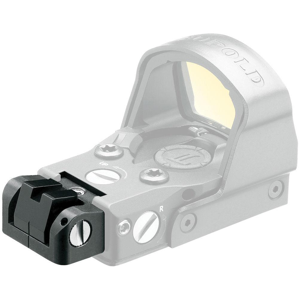 Leupold DeltaPoint Pro Rear Iron Sight Matte Black 120058 - View 2