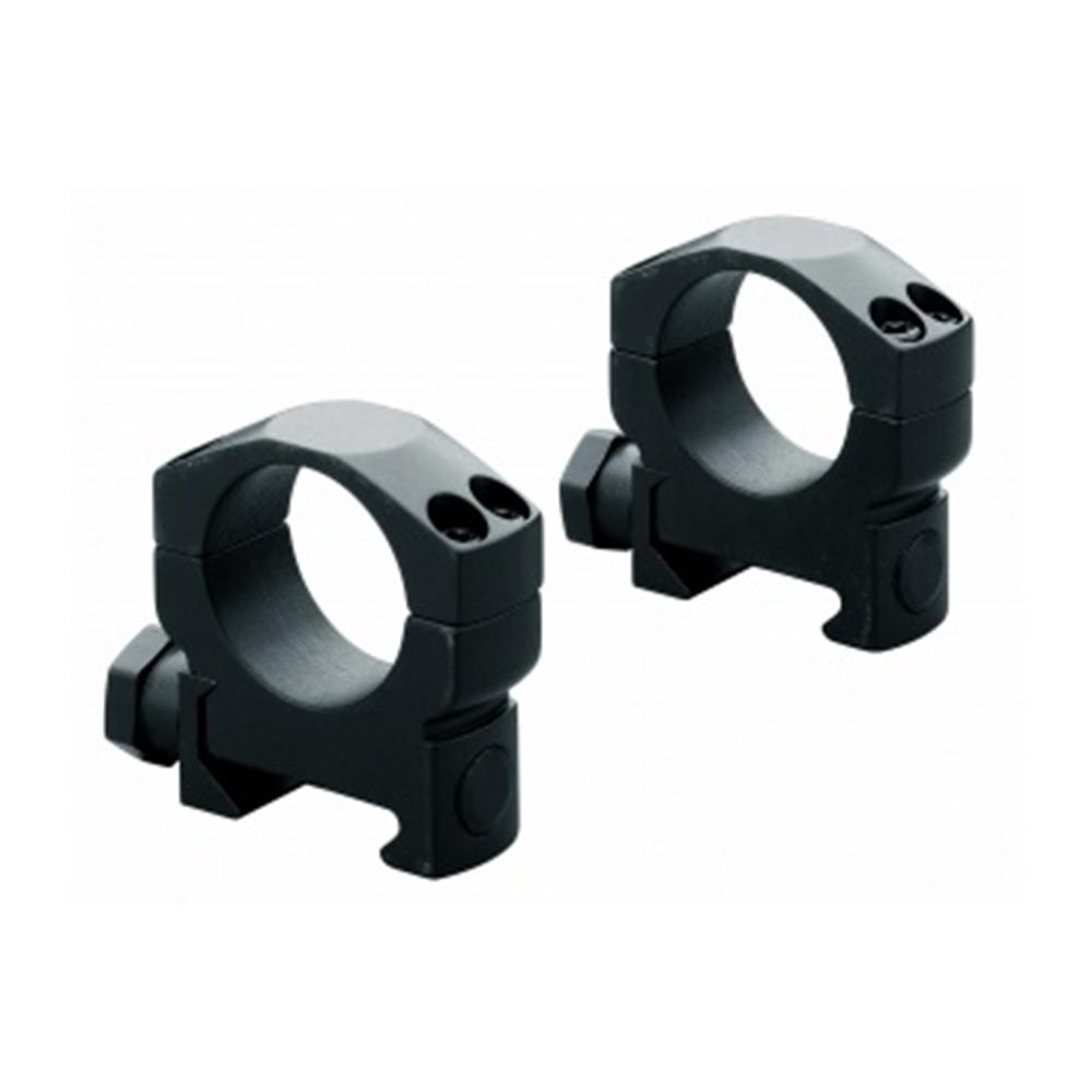 Leupold Mark 4 35mm High Aluminum Ring Mounts Matte Black - View 2