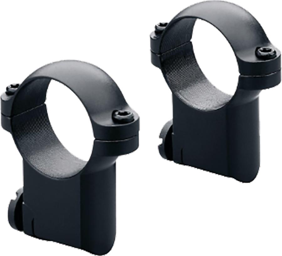 Leupold Ruger M77 1" Med Steel Scope Ring Matte Black - View 2