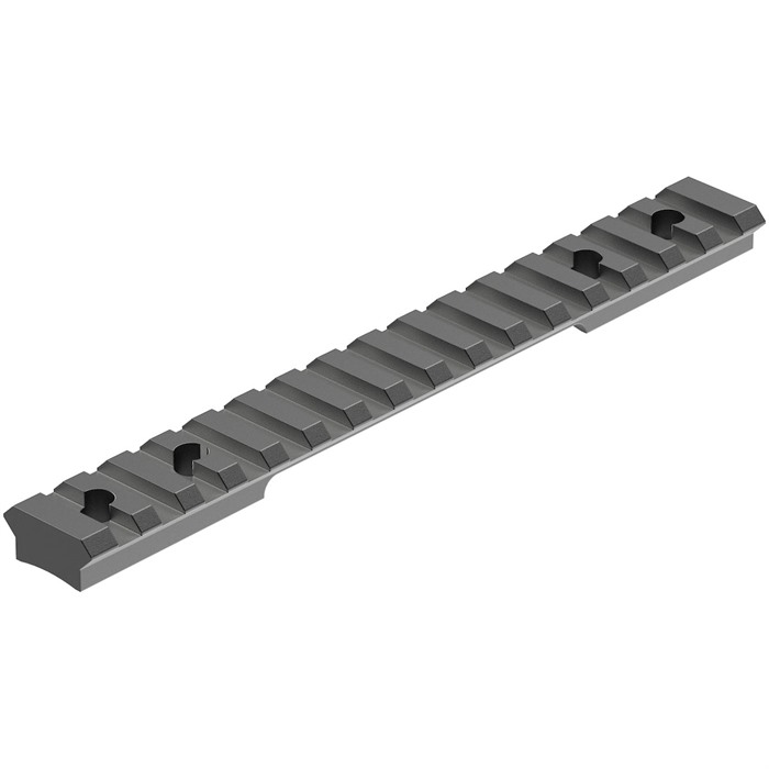 Leupold Mark 4 Browning A-Bolt LA 20 MOA 1-pc Steel Scope Base - Matte - View 2