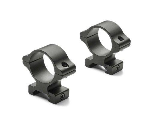 Leupold Rifleman 30mm High Aircraft Grade Aluminum Scope Ring Matte Black - View 2