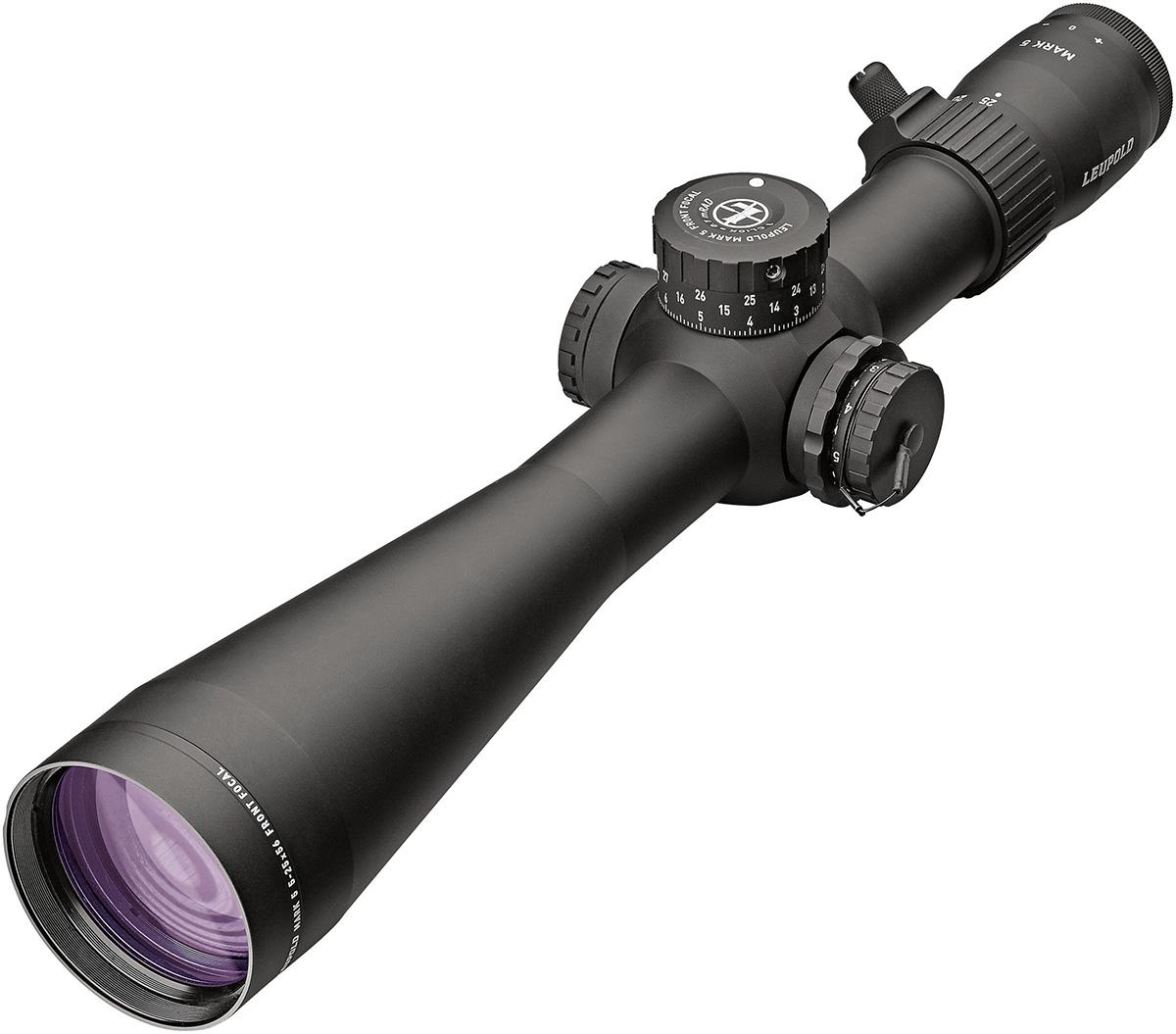Leupold Mark 5HD 5-25x56mm Riflescope with Illuminated Tremor 3 Reticle - View 2
