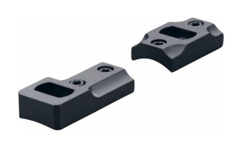 Leupold Ruger American Steel Double Dovetail 2-Piece Scope Base Matte Black - View 2