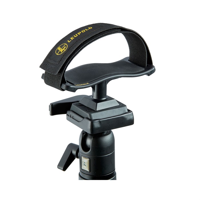 Leupold 172625 Binocular Tripod Adapter Black Velcro One-Wrap 4.4" X 2" 64" - View 2
