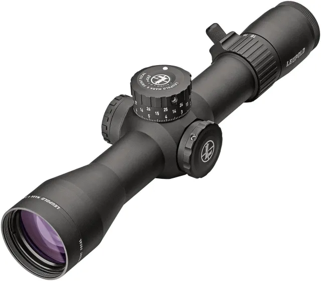Leupold Mark 5HD 3.6-18x44mm 35mm Tube Tremor 3 Reticle Matte Black - View 2