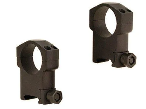 Leupold Mark 4 35mm Super High Aluminum 2-Piece Scope Ring Matte Black - View 2