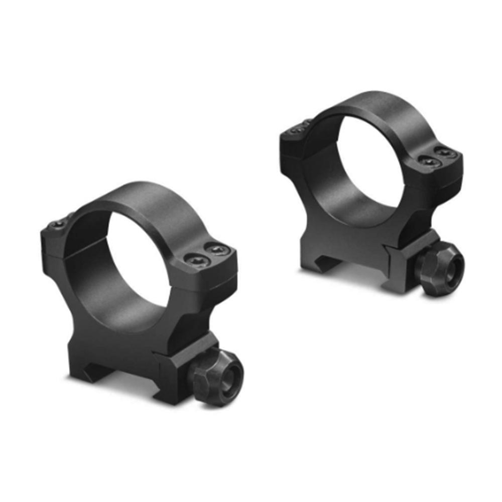 Leupold BackCountry 30mm High Cross-Slot Ring Matte Black 7075 T6 Aluminum 175121 - View 2