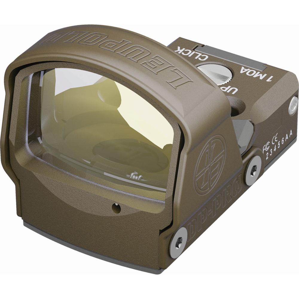 Leupold DeltaPoint Pro 2.5 MOA Red Dot Sight Dark Earth Aluminum - View 2