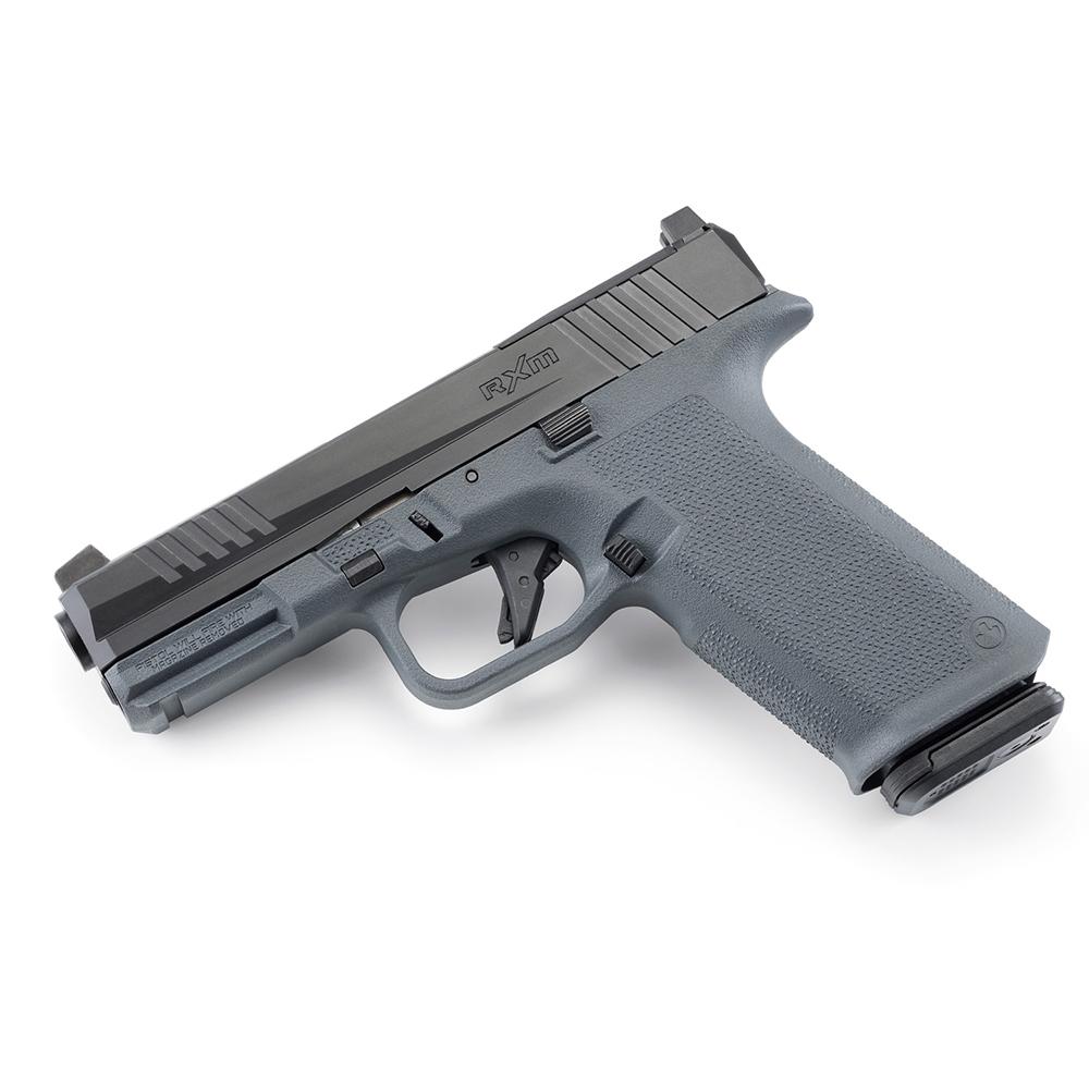 Ruger RXM Handgun 9mm Luger 17rd Magazines (2) 4 Barrel Grey OR - View 2