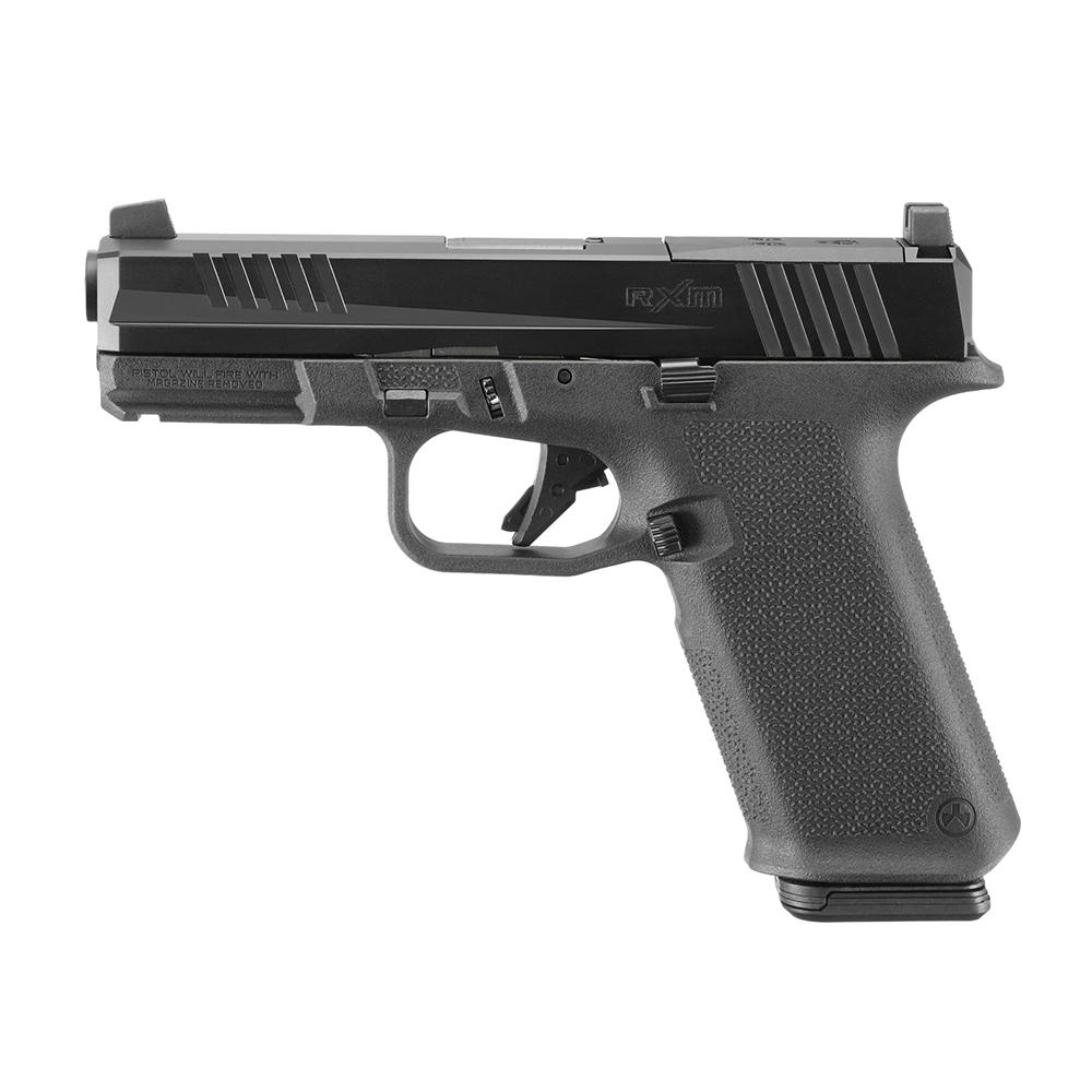 Ruger RXM Handgun 9mm Luger 17rd Magazines (2) 4 Barrel Black OR - View 2