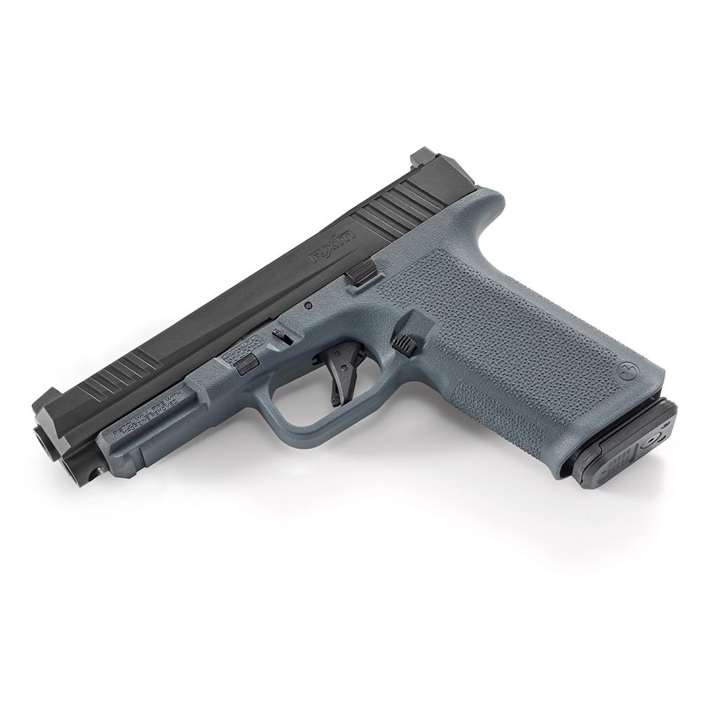 Ruger RXM Handgun 9mm Luger 17rd Magazines (2) 4.5 Barrel Grey OR - View 2