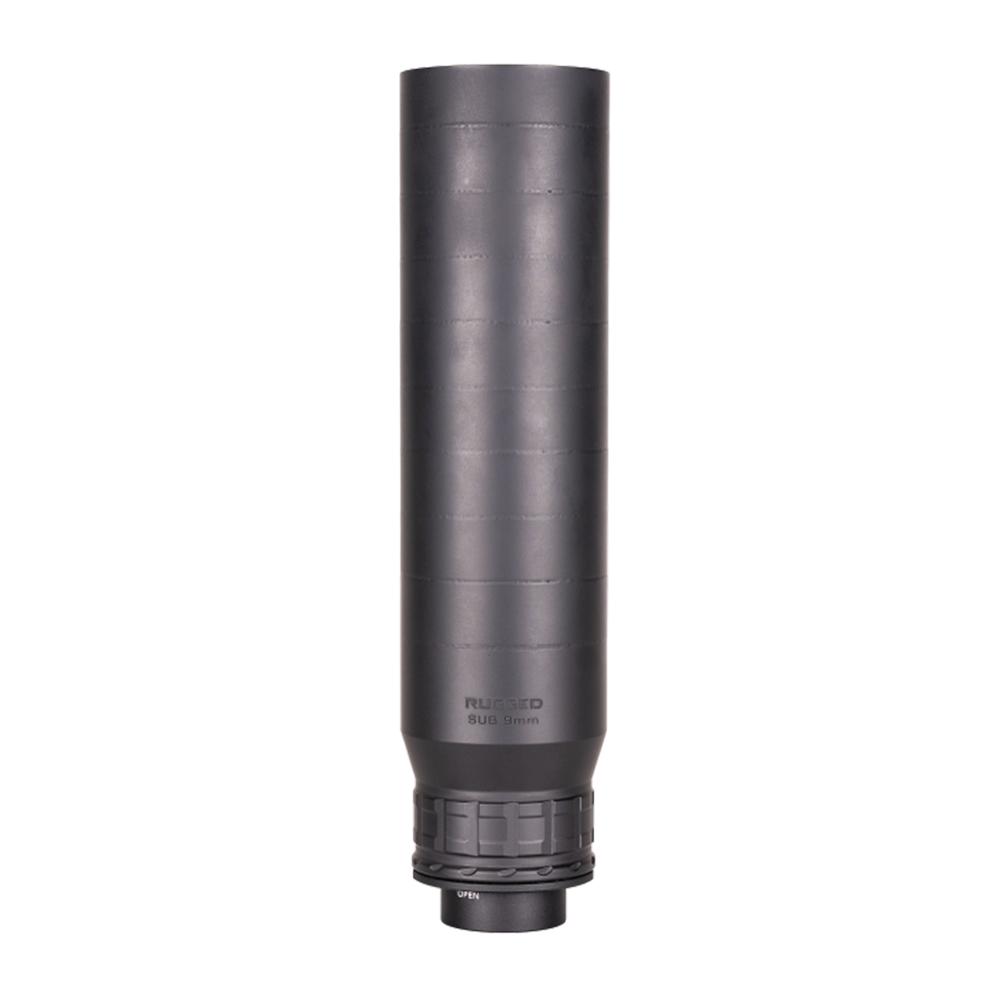 Rugged Suppressors SUB9 SUB9 9mm Black Anodized and Cerakote NFA - Silencer - View 2