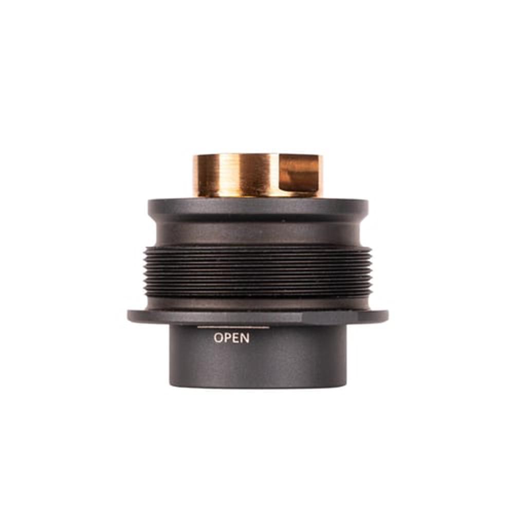 Rugged RU3 Universal 3-Lug Mount Black Nitride 1.375x24 Threads - View 2