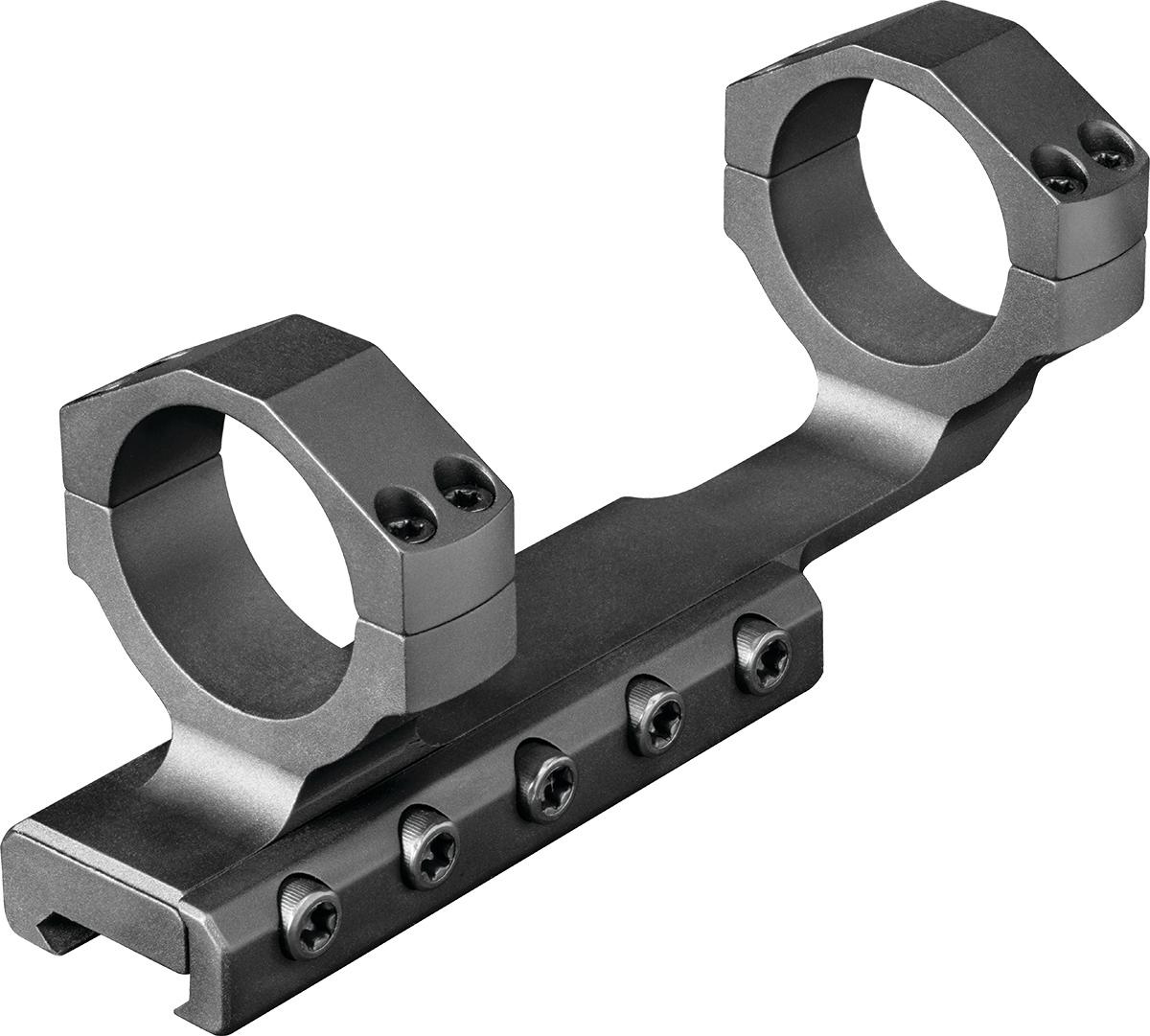 Leupold Mark AR 1" Aircraft Grade Aluminum 1-Piece Scope Mount Matte Black 177093 - View 2