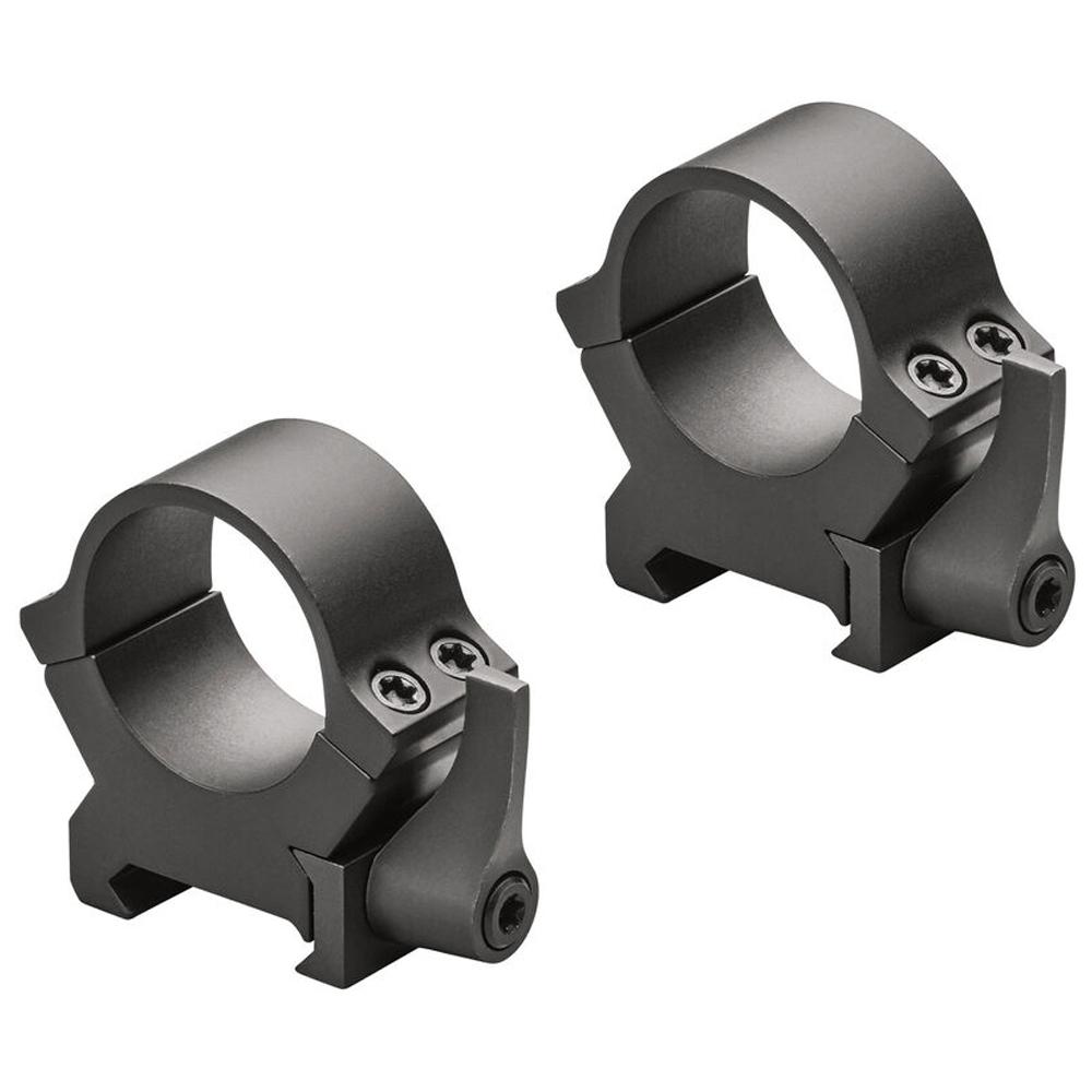 Leupold QRW2 34mm Med Steel 2-Piece Ring Matte Black 177273 - View 2