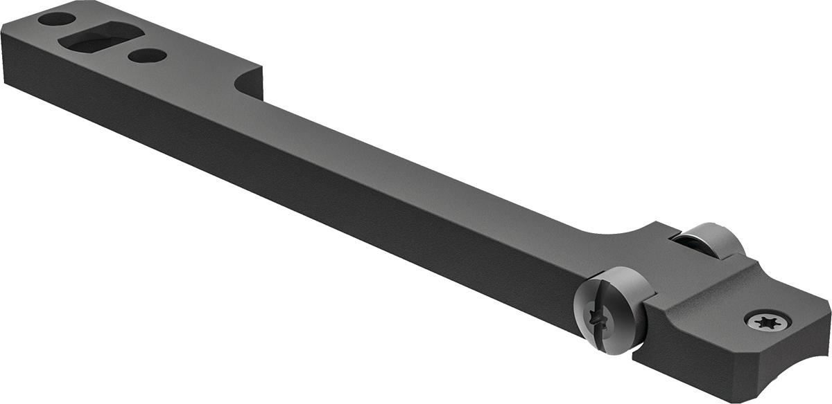 Leupold STD One-Piece Bases for Savage 110 Round Receiver - Matte Black - View 2