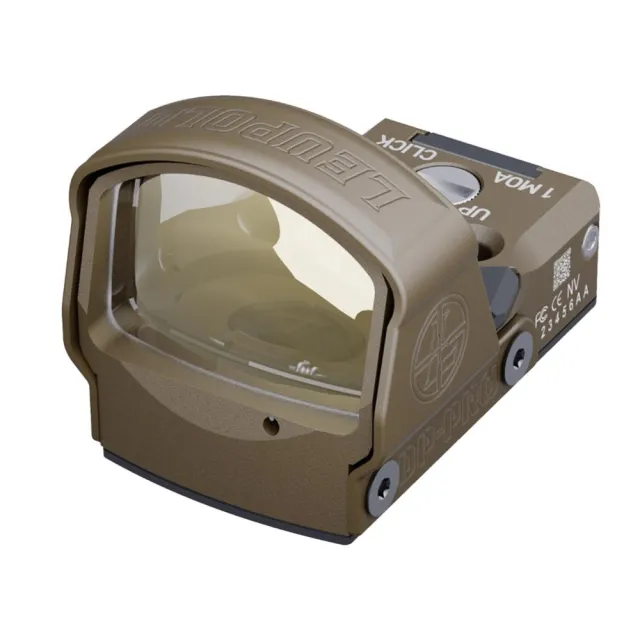Leupold DeltaPoint Pro NV 2.5 MOA Reflex Red Dot Sight FDE - View 2