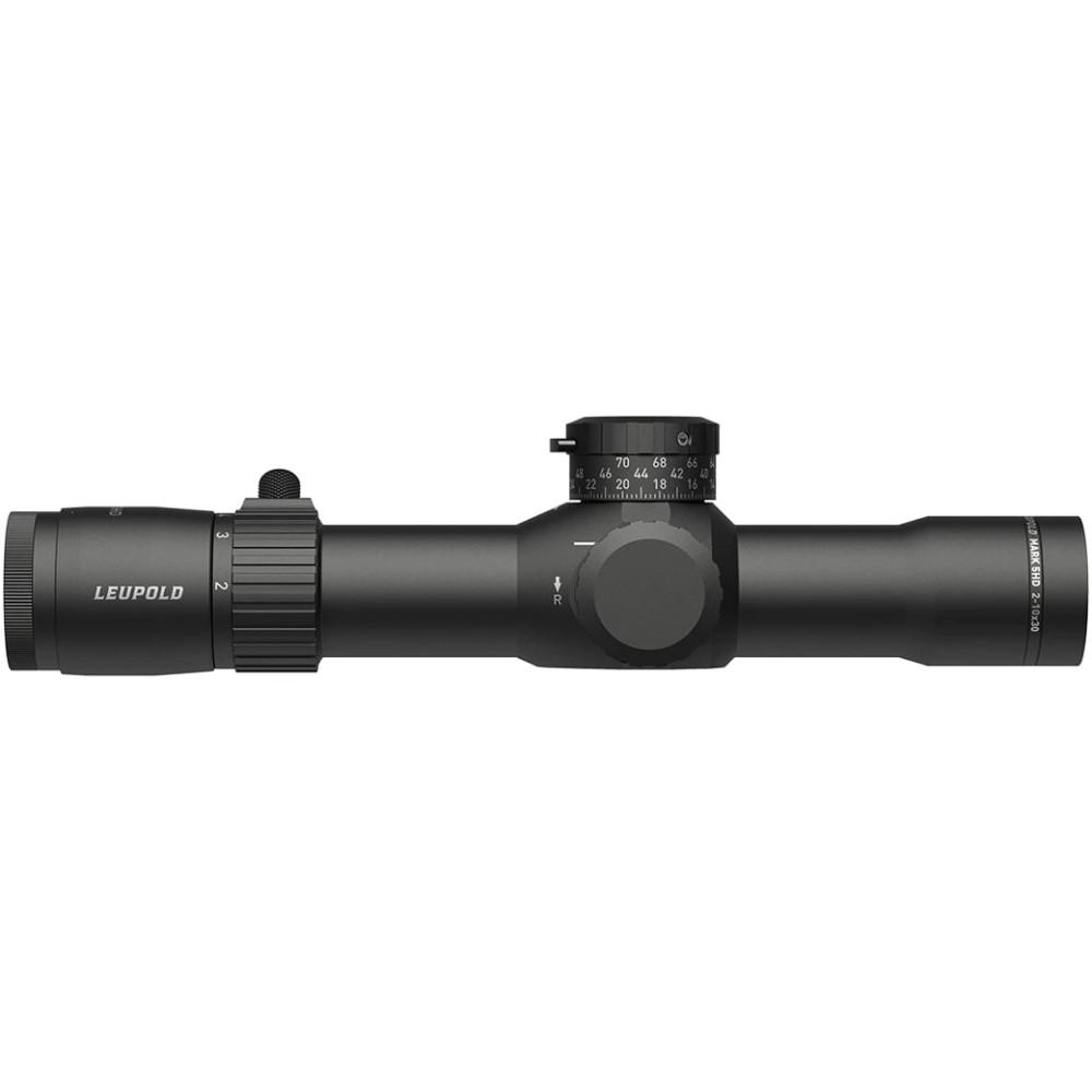 Leupold Mark 5HD 2-10x30mm FFP PR1 MOA Tactical Rifle Scope Black - View 2