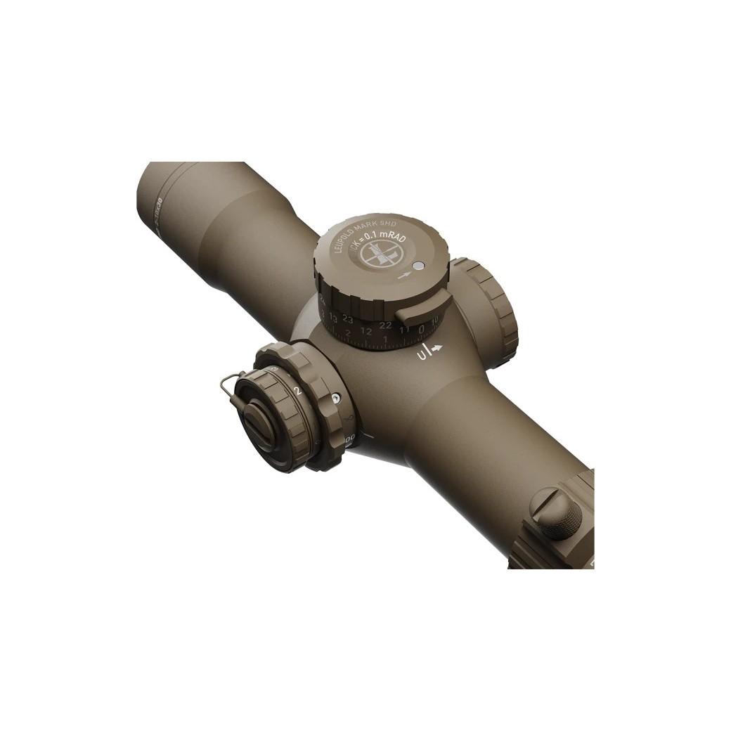 Leupold Mark 5HD 2-10x30mm M5C3 FFP Illum CMR-Mil Dark Earth Scope (179709) - View 2