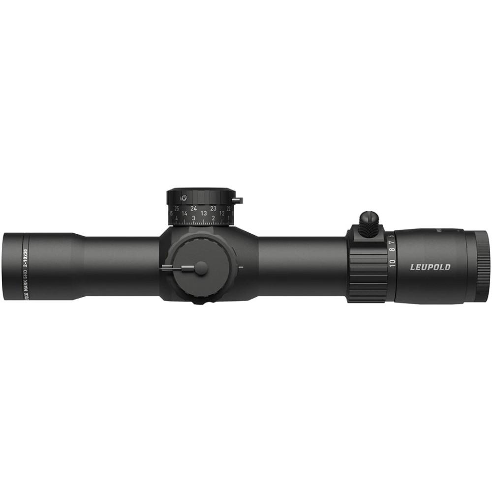 Leupold Mark 5HD 2-10x30mm M5C3 FFP Illum CMR-Mil Reticle Riflescope 179707 - View 2