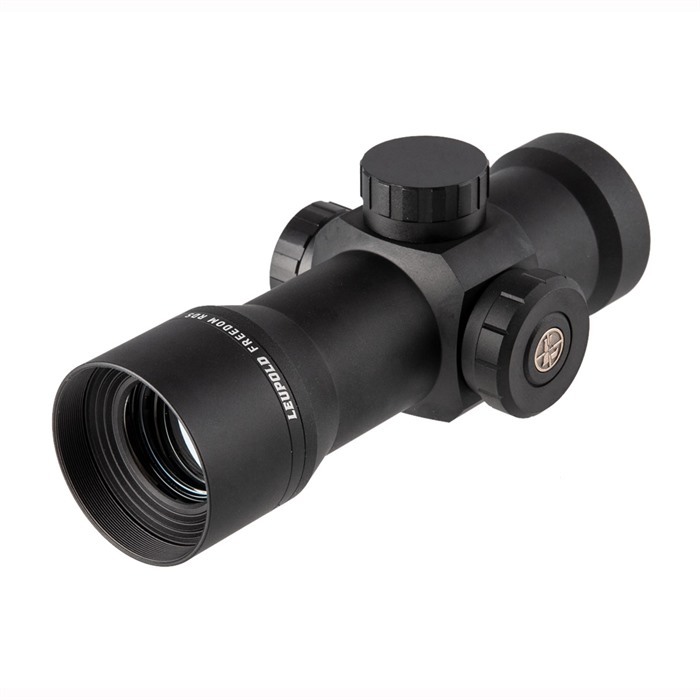 Leupold Freedom RDS 1x34 Red Dot Sight 34mm 1 MOA Dot Reticle Black - View 2