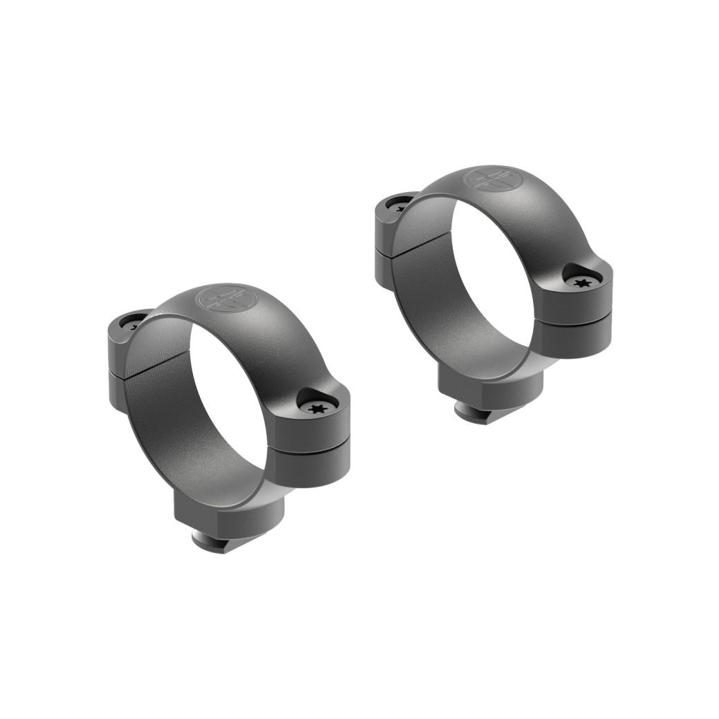 Leupold 180161 Dual Dovetail Rings High 35mm Tube Matte Black Steel - View 2