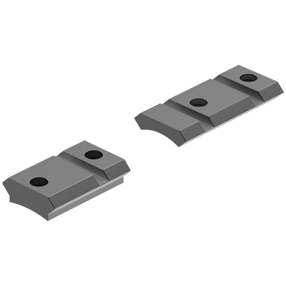 Leupold 180294 QRW 2-Piece Base Matte Black Steel Winchester 70 Rifle - View 2