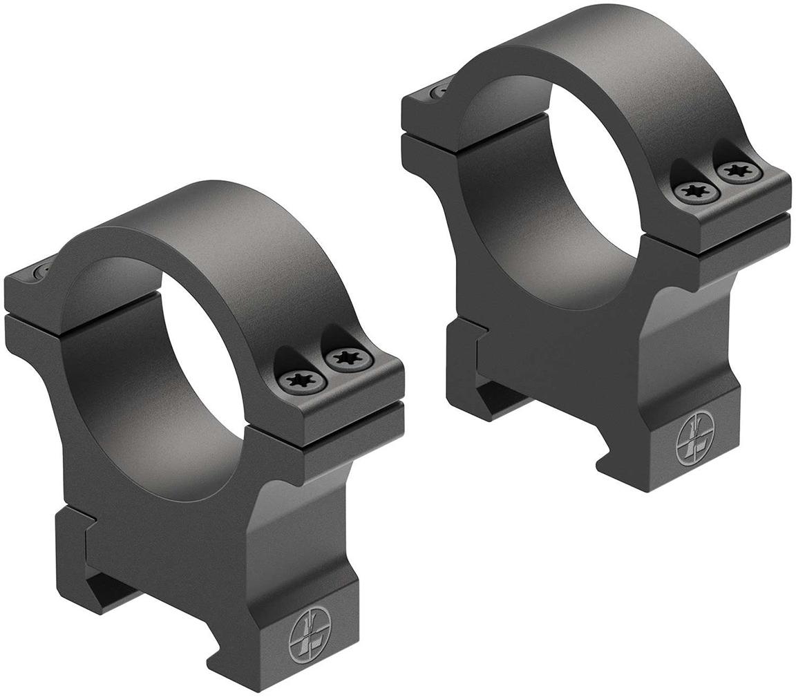 Leupold Open Range Cross-Slot 30mm High Matte Scope Rings (180948) - View 2