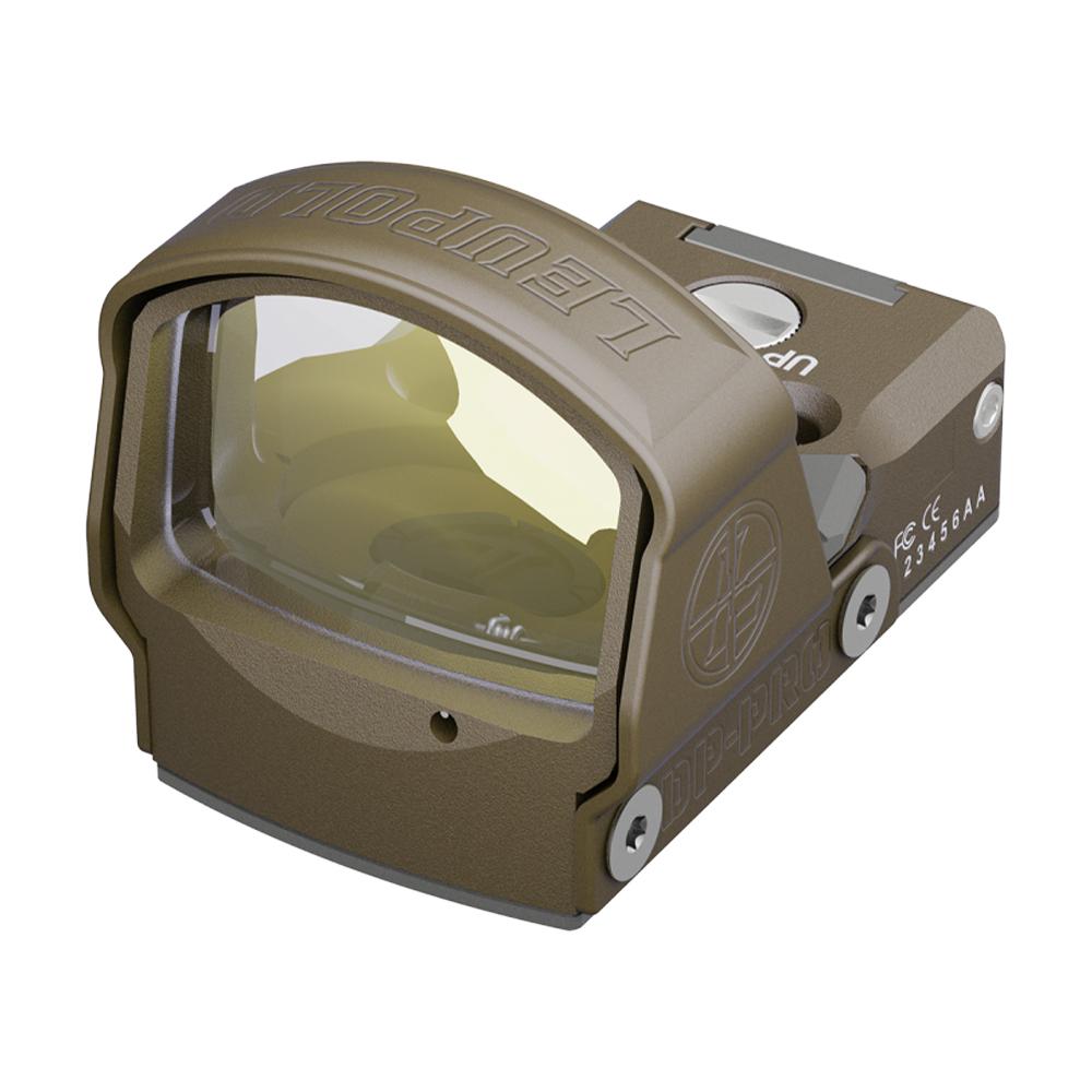 Leupold DeltaPoint Pro Red Dot Sight 6 MOA Aluminum FDE - View 2