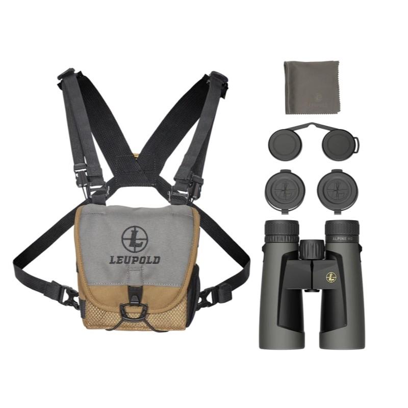 Leupold Optics BX-2 Alpine HD 10x52 Binoculars - View 2