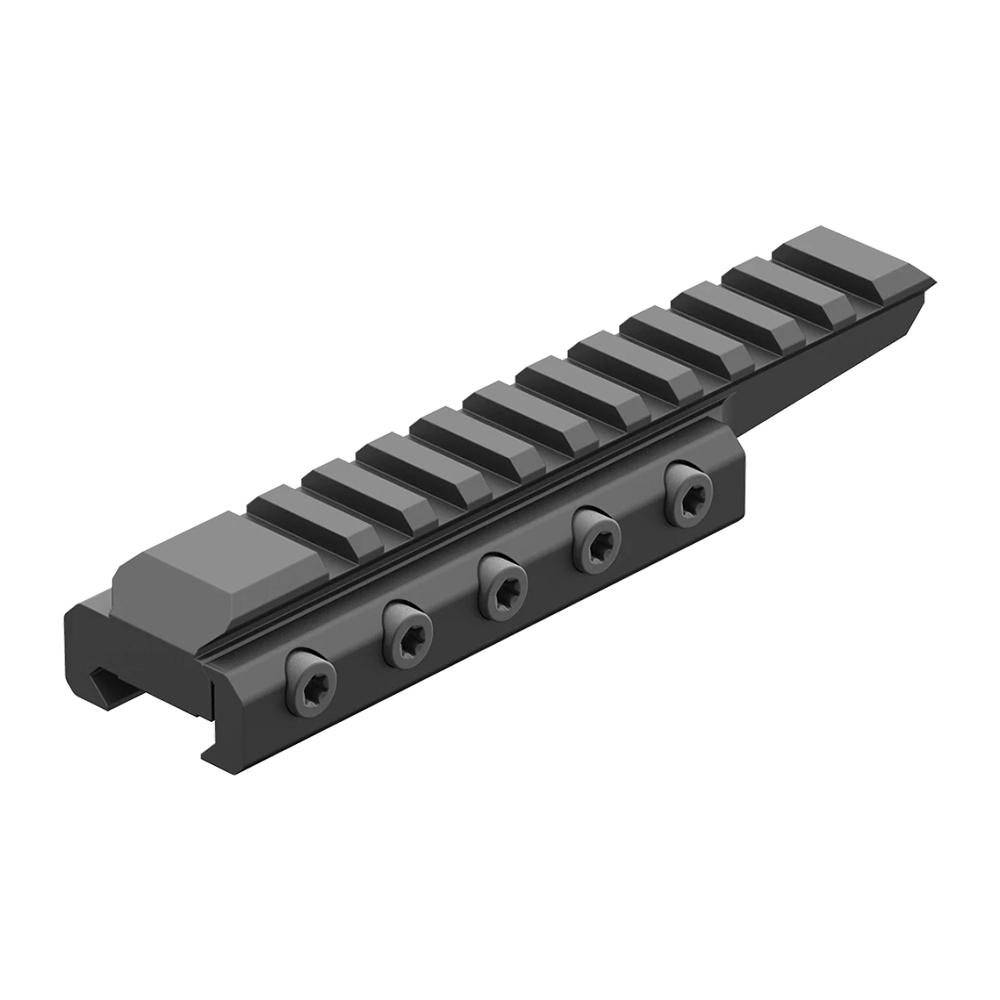Leupold 181347 Mark AR Rail Mount Matte Black Aluminum - View 2