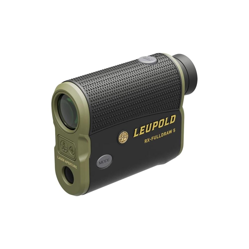 Leupold RX-FullDraw 5 Green Rangefinder with DNA Technology - View 2