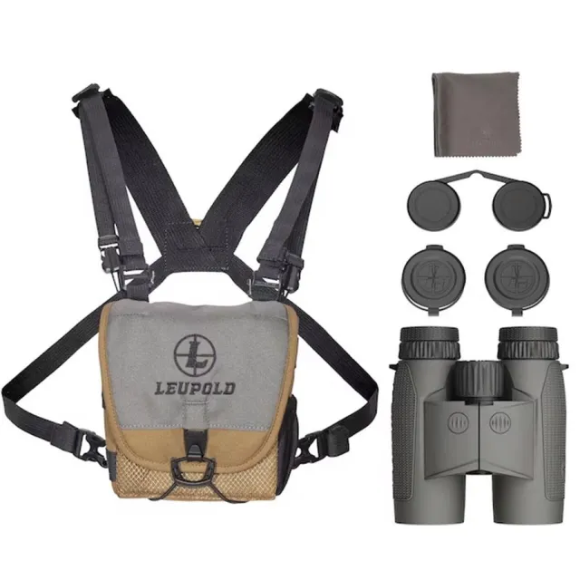 Leupold BX4-Range HD Binocular Shadow Gray 10x42 TBR/W - View 2