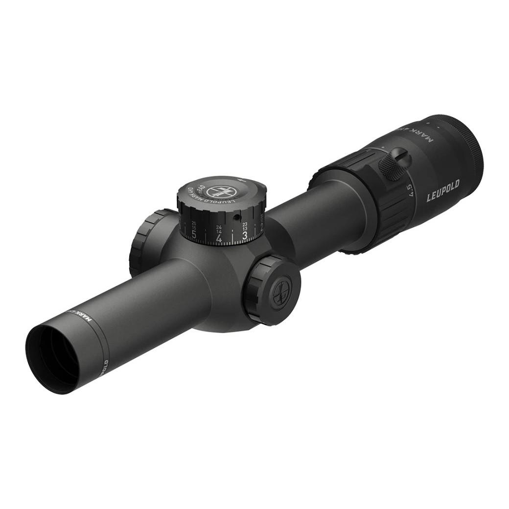 Leupold 183316 Mark 4HD 1-4.5x24 30MM TMR Ultra-Light Black Scope - View 2