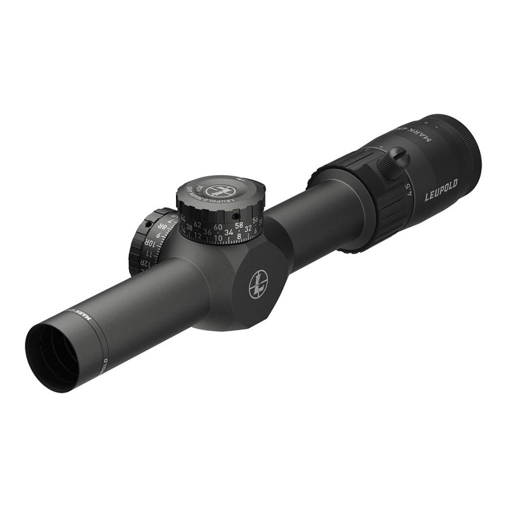 Leupold 183314 Mark 4HD 1-4.5x24 30MM HPR1 Black Ultra-lightweight - View 2