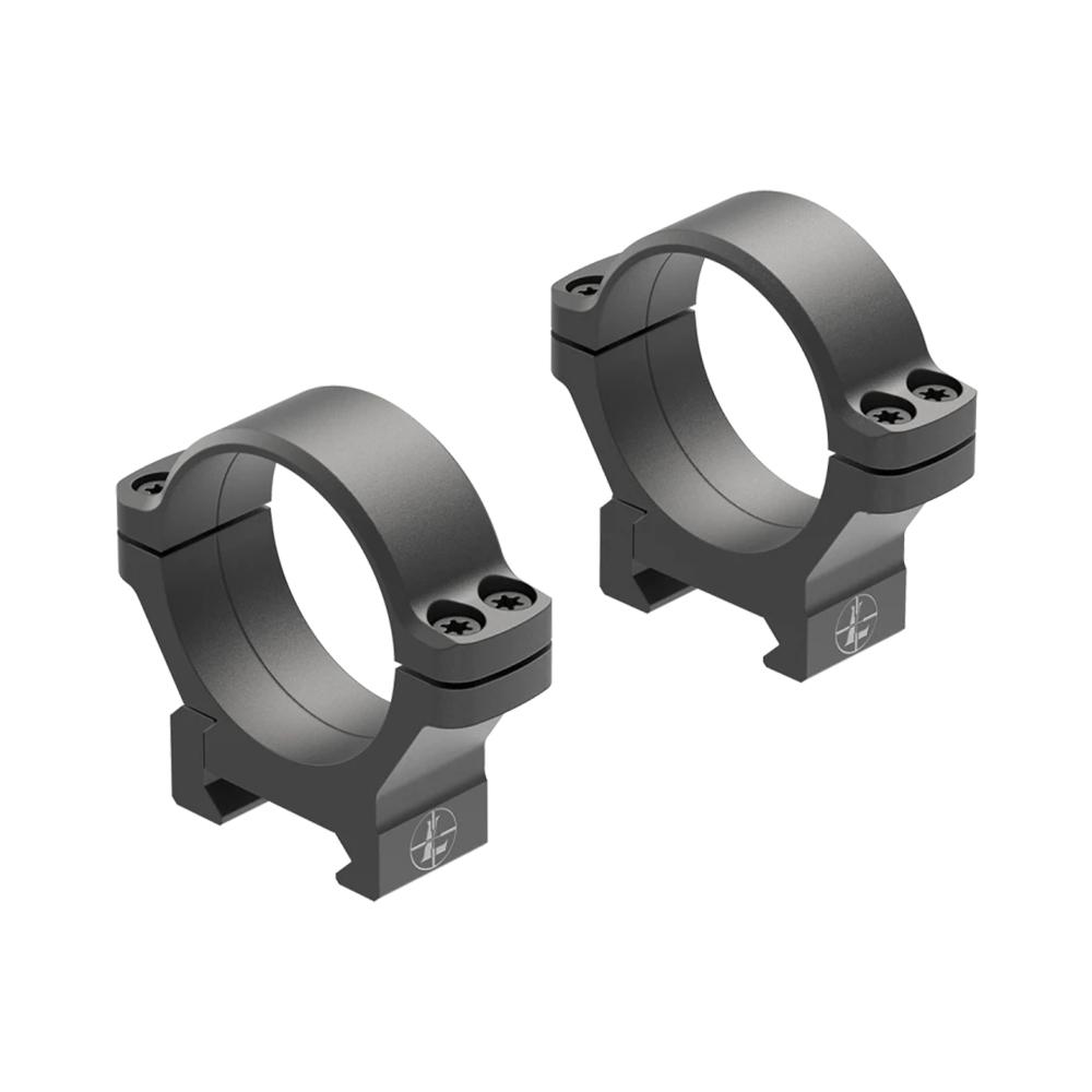 Leupold BackCountry 35mm Cross-Slot Rings, Medium Height, Matte Black - View 2