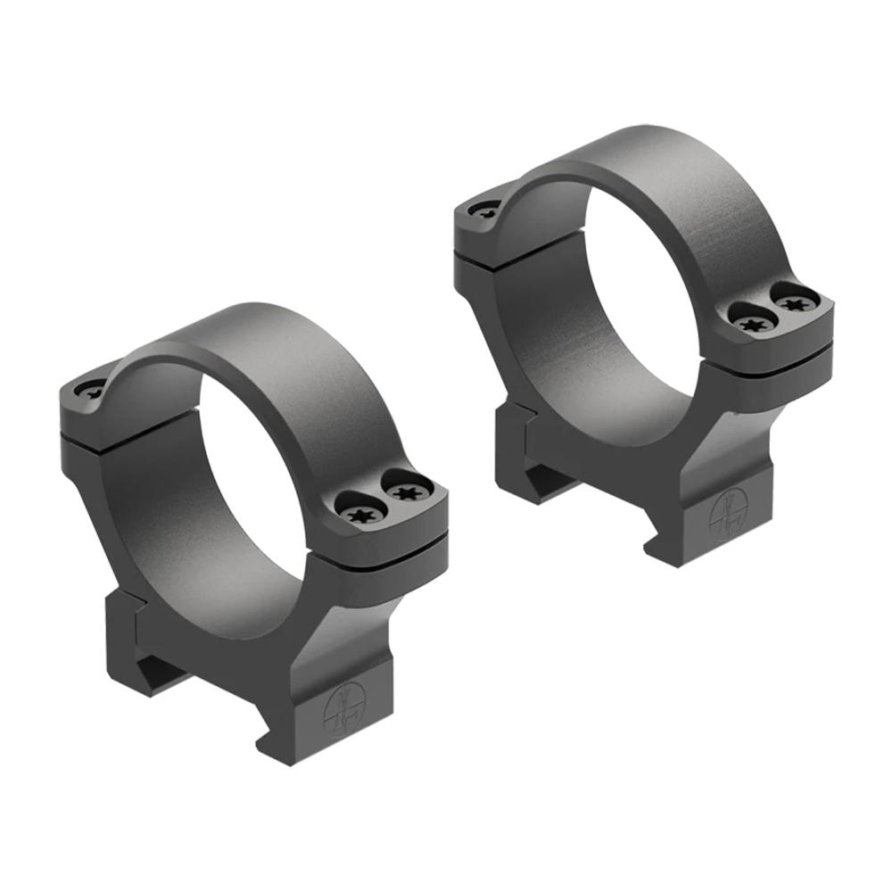 Leupold BackCountry 34mm Med Rings Matte Black Aluminum Picatinny/Weaver Mount - View 2