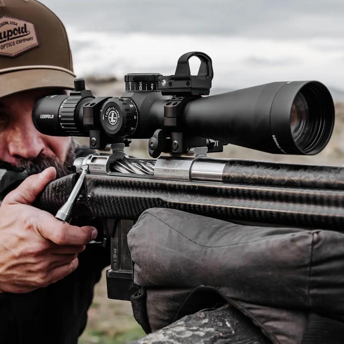 Leupold 183623 Mark 4HD 4.5-18x52 34mm SF FFP PR1-MOA Illuminated - View 2