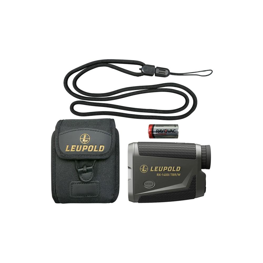 Leupold RX-1400i Gen 2 Rangefinder Black TBR/W - View 2
