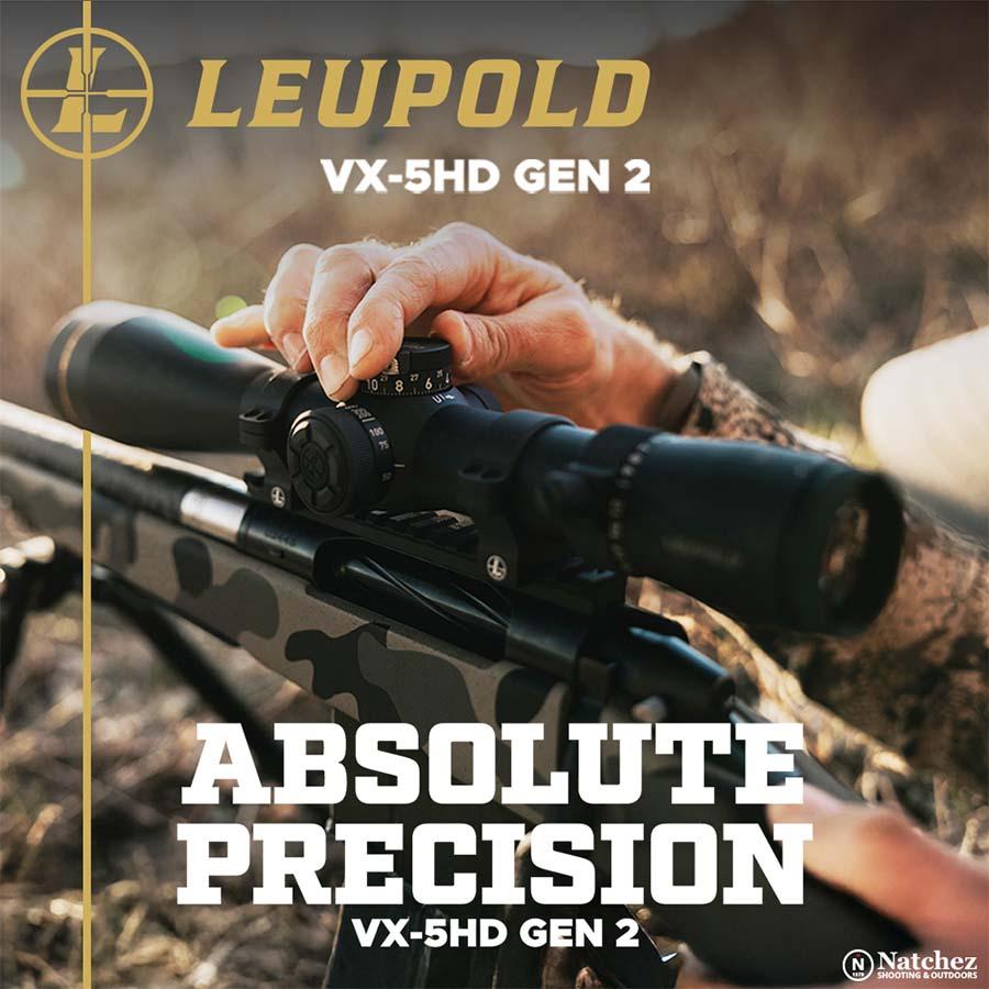 Leupold VX-5HD Gen 2 Rifle Scope 1-5x24 (30mm) Metric Illum. FireDot 4 Fine - View 2
