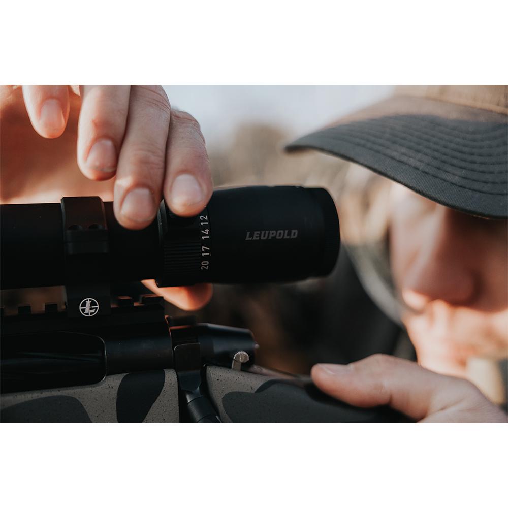 Leupold VX-5HD Gen 2 Rifle Scope 3-15x56 30mm SFP FireDot Twilight Hunter Illum Black - View 2