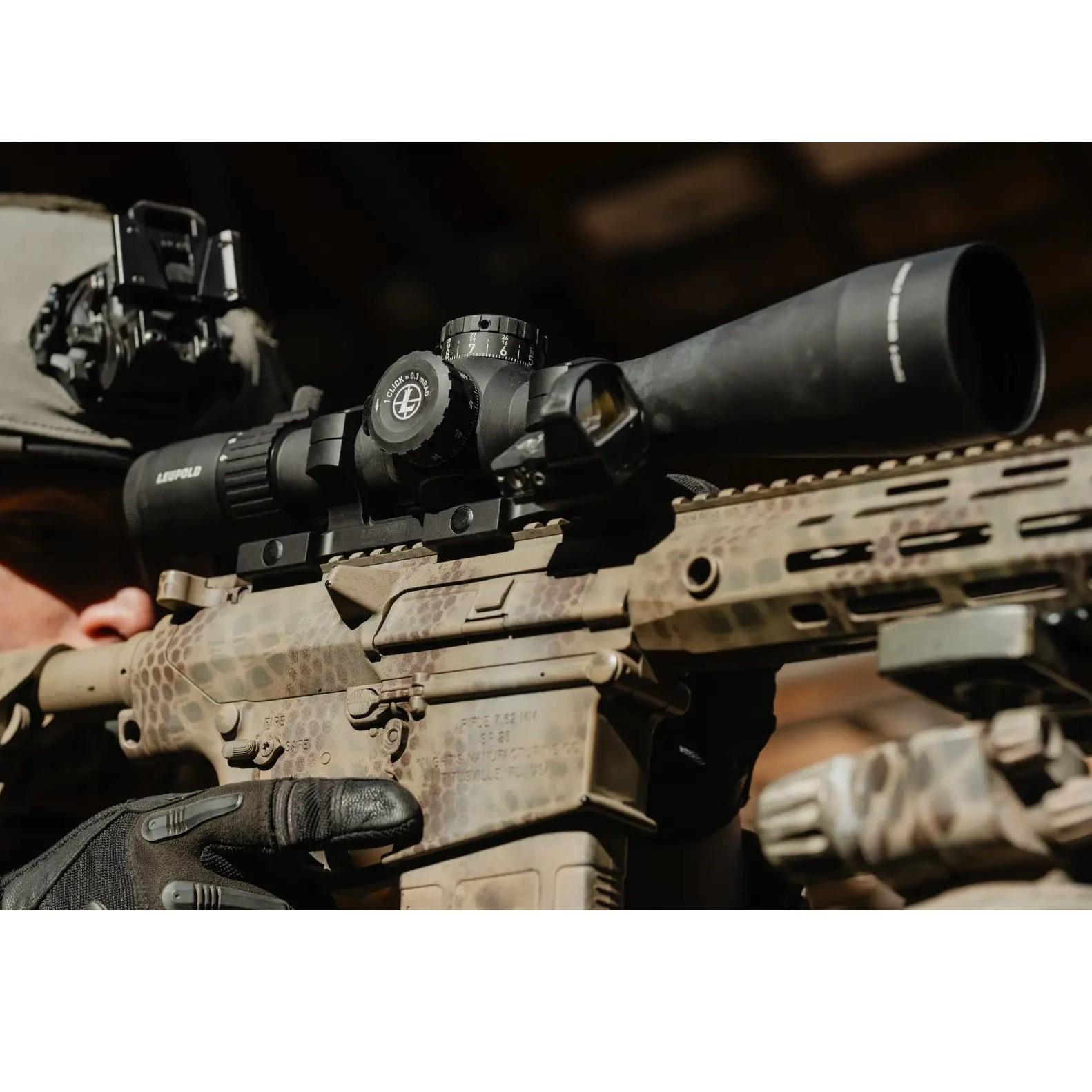 Leupold 183971 Mark 4HD 8-32x56 PR3-MIL Ultra-Light Black Scope - View 2